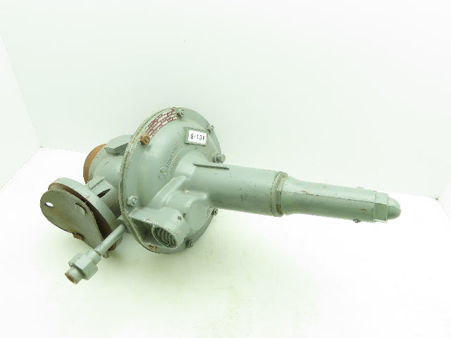 Rockwell 461-8S Diaphragm Gas Pressure Regulator 2" Flanged 6-10# 175PSI 1" OR