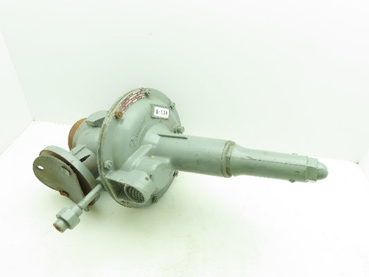 Rockwell 461-8S Diaphragm Gas Pressure Regulator 2" Flanged 6-10# 175PSI 1" OR