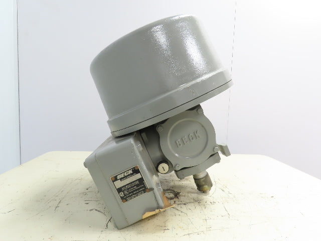 Beck 14-108-077747-01-01 Electric Motor Linear Drive Valve Actuator 1Ph 120V