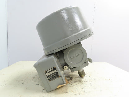 Beck 14-108-077747-01-01 Electric Motor Linear Drive Valve Actuator 1Ph 120V