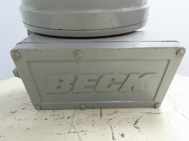Beck 14-108-077747-01-01 Electric Motor Linear Drive Valve Actuator 1Ph 120V