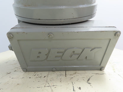 Beck 14-108-077747-01-01 Electric Motor Linear Drive Valve Actuator 1Ph 120V