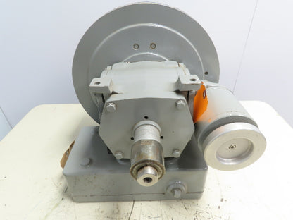 Beck 14-108-077747-01-01 Electric Motor Linear Drive Valve Actuator 1Ph 120V