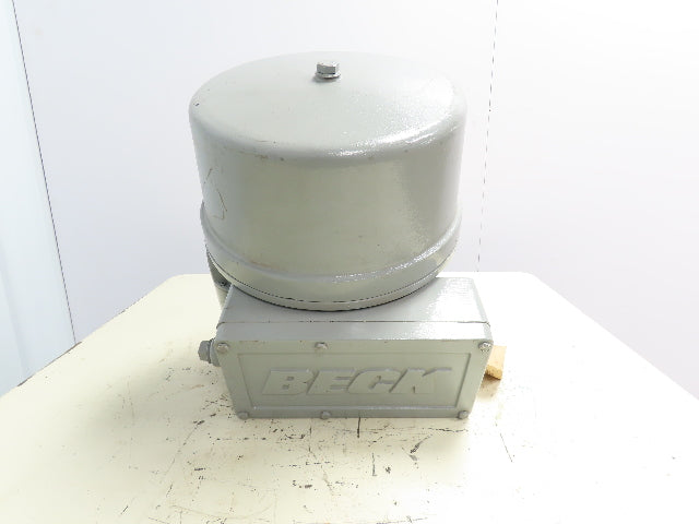 Beck 14-108-077747-01-01 Electric Motor Linear Drive Valve Actuator 1Ph 120V