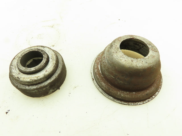 Conveyor Roller Ball Bearing w/Cover 47/64"Hexagon Bore 2-5/16"OD 7/8"W LOT OF 5