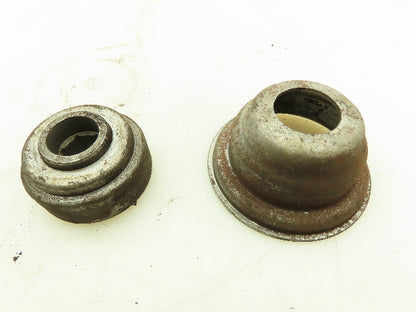 Conveyor Roller Ball Bearing w/Cover 47/64"Hexagon Bore 2-5/16"OD 7/8"W LOT OF 5