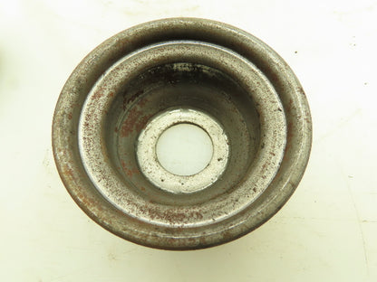 Conveyor Roller Ball Bearing w/Cover 47/64"Hexagon Bore 2-5/16"OD 7/8"W LOT OF 5