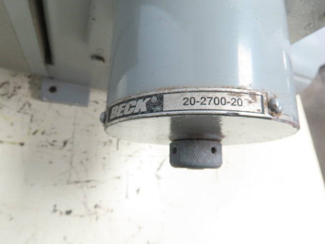 Beck 11-158-081830-01-02 Rotary Actuator, Electric Actuator, 1-PH, 120V