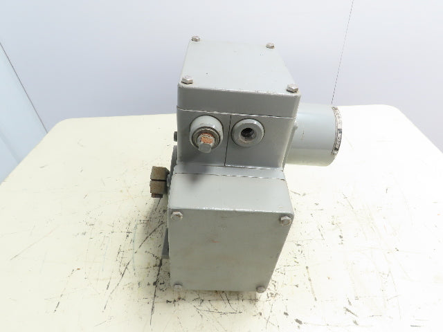 Beck 11-158-081830-01-02 Rotary Actuator, Electric Actuator, 1-PH, 120V