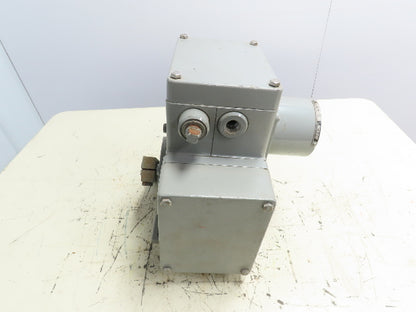 Beck 11-158-081830-01-02 Rotary Actuator, Electric Actuator, 1-PH, 120V