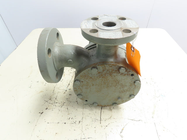 Roth 11SCA2228BSI Turbine Chemical Pump 1"x1-1/4" Flanged 1.06" Shaft End Mount