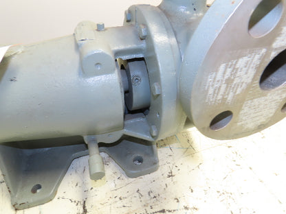 Roth 11SCA2228BSI Turbine Chemical Pump 1"x1-1/4" Flanged 1.06" Shaft End Mount