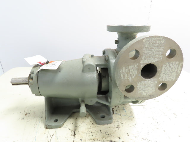 Roth 11SCA2228BSI Turbine Chemical Pump 1"x1-1/4" Flanged 1.06" Shaft End Mount