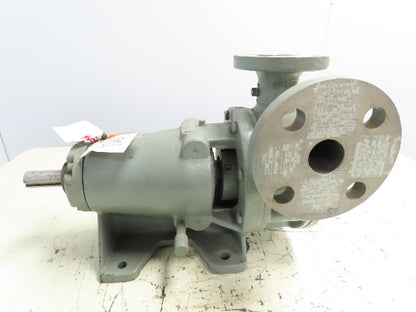 Roth 11SCA2228BSI Turbine Chemical Pump 1"x1-1/4" Flanged 1.06" Shaft End Mount
