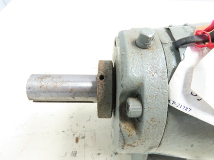 Roth 11SCA2228BSI Turbine Chemical Pump 1"x1-1/4" Flanged 1.06" Shaft End Mount