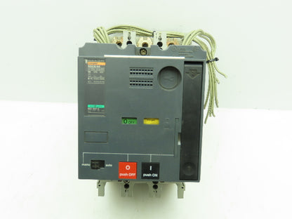Merlin Gerin NS 630 NA Compact Circuit Breaker 630A 750 VAC 3 P Motor Mechanism
