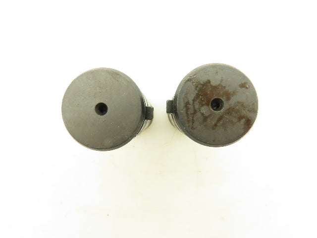 Scully Jones 17286SJ8A Adj Spindle Adapter MT #2  1-3/8" #12 Thread LOT OF 2