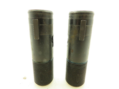 Scully Jones 17286SJ8A Adj Spindle Adapter MT #2  1-3/8" #12 Thread LOT OF 2