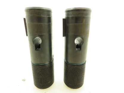 Scully Jones 17286SJ8A Adj Spindle Adapter MT #2  1-3/8" #12 Thread LOT OF 2