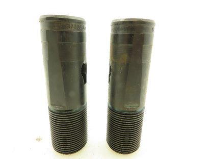 Scully Jones 17286SJ8A Adj Spindle Adapter MT #2  1-3/8" #12 Thread LOT OF 2