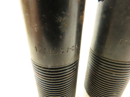 Scully Jones 17287 SJ Adj Spindle Adapter MT #3  1-3/8" #12 Thread LOT OF 2