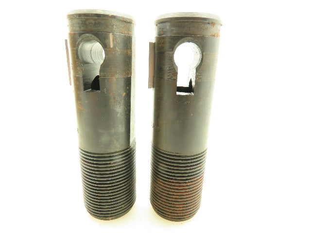 Scully Jones 17287 SJ Adj Spindle Adapter MT #3  1-3/8" #12 Thread LOT OF 2