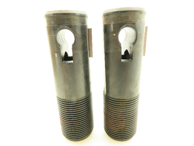 Scully Jones 17287 SJ Adj Spindle Adapter MT #3  1-3/8" #12 Thread LOT OF 2
