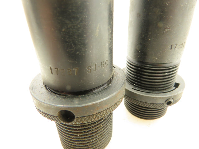 Scully Jones 17287 SJ Adj Spindle Adapter MT #3 1-3/8"  #12 Thread LOT OF 2