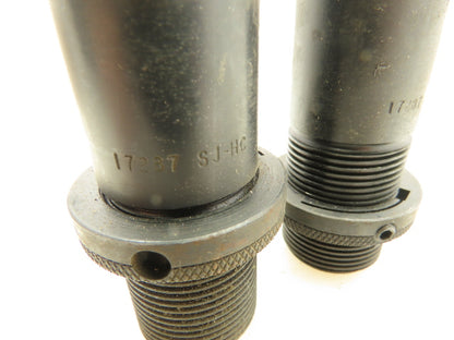 Scully Jones 17287 SJ Adj Spindle Adapter MT #3 1-3/8"  #12 Thread LOT OF 2