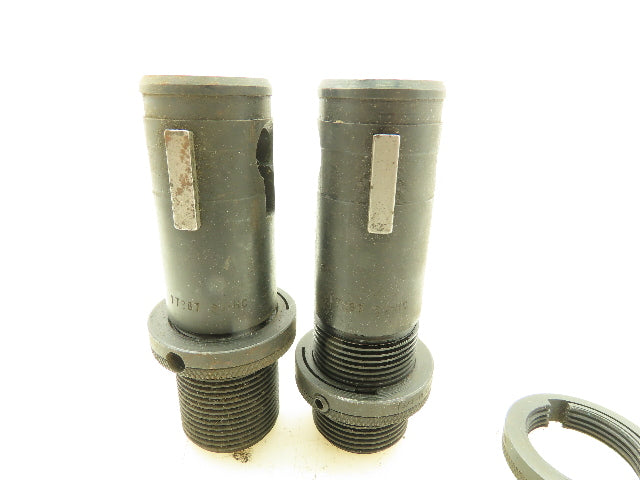 Scully Jones 17287 SJ Adj Spindle Adapter MT #3 1-3/8"  #12 Thread LOT OF 2