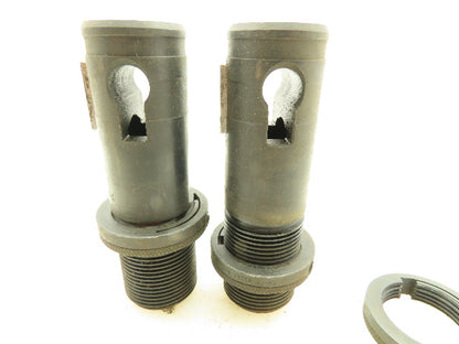 Scully Jones 17287 SJ Adj Spindle Adapter MT #3 1-3/8"  #12 Thread LOT OF 2
