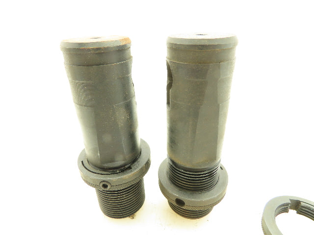 Scully Jones 17287 SJ Adj Spindle Adapter MT #3 1-3/8"  #12 Thread LOT OF 2