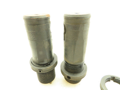 Scully Jones 17287 SJ Adj Spindle Adapter MT #3 1-3/8"  #12 Thread LOT OF 2