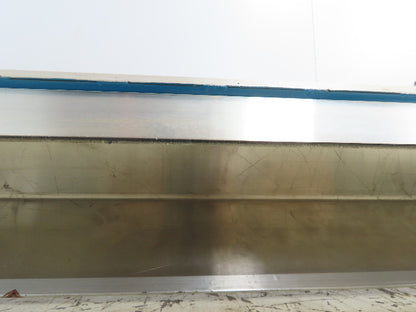 Arrowhead 3.25" Magnetic TableTop Belt Stainless Bottle Conveyor 30" Section