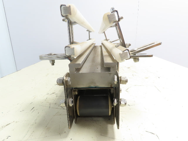 Arrowhead 3.25" Magnetic TableTop Belt Stainless Bottle Conveyor 30" Section