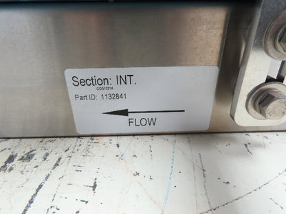 Arrowhead 3.25" Magnetic TableTop Belt Stainless Bottle Conveyor 30" Section