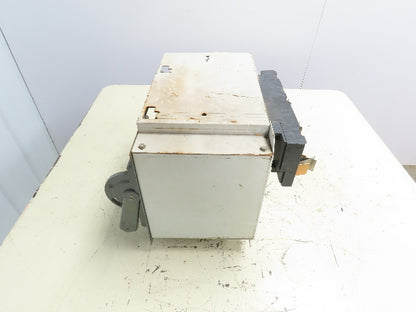 Allen Bradley MCC Bucket Motor Starter 120V Coil No Fuse or Cover 480V 3 Phase