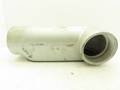 Appleton Electric LR400-M Conduit Outlet Body Iron LR 4" In Rigid Cover Gasket