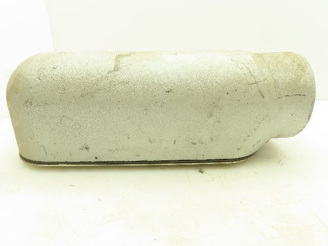 Appleton Electric LR400-M Conduit Outlet Body Iron LR 4" In Rigid Cover Gasket
