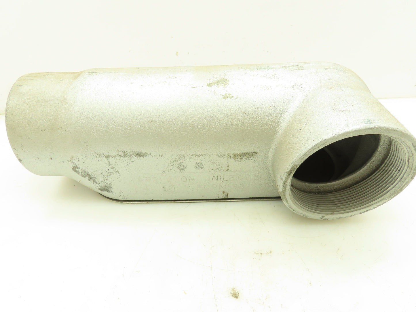 Appleton Electric LR400-M Conduit Outlet Body Iron LR 4" In Rigid Cover Gasket