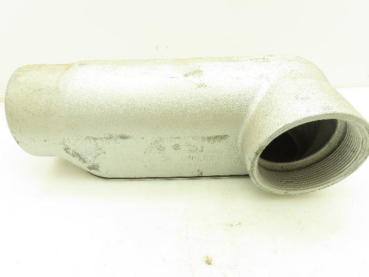 Appleton Electric LR400-M Conduit Outlet Body Iron LR 4" In Rigid Cover Gasket