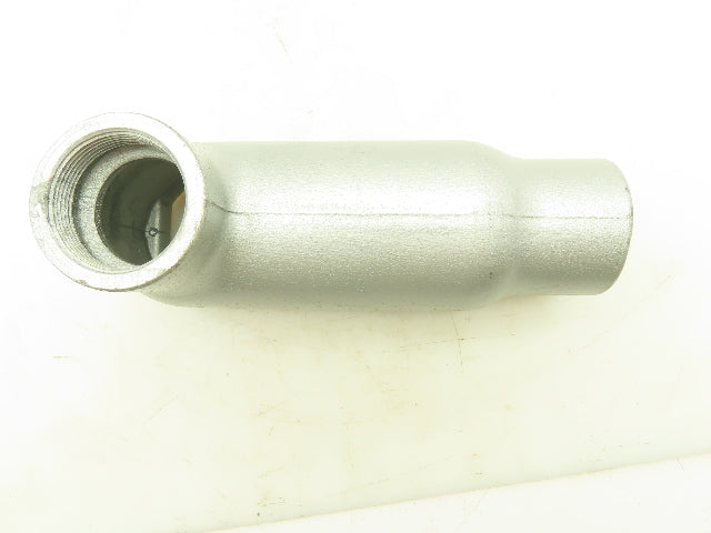 Crouse-Hinds LB68 2" Conduit Outlet Body Rigid Threaded Feraloy Iron Lot of 5