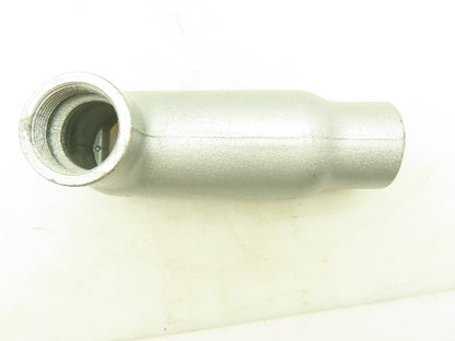 Crouse-Hinds LB68 2" Conduit Outlet Body Rigid Threaded Feraloy Iron Lot of 5