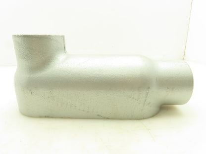 Crouse-Hinds LB68 2" Conduit Outlet Body Rigid Threaded Feraloy Iron Lot of 5