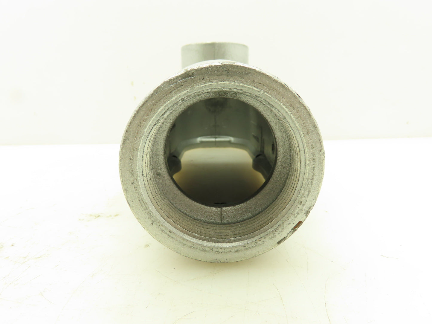 Crouse-Hinds LB68 2" Conduit Outlet Body Rigid Threaded Feraloy Iron Lot of 5