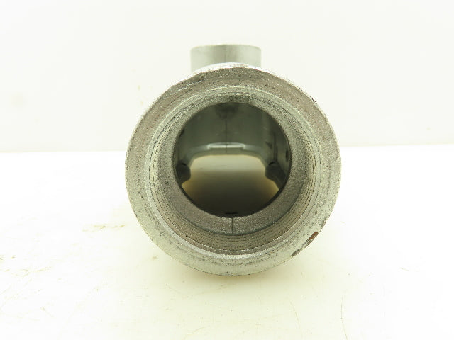Crouse-Hinds LB68 2" Conduit Outlet Body Rigid Threaded Feraloy Iron Lot of 5