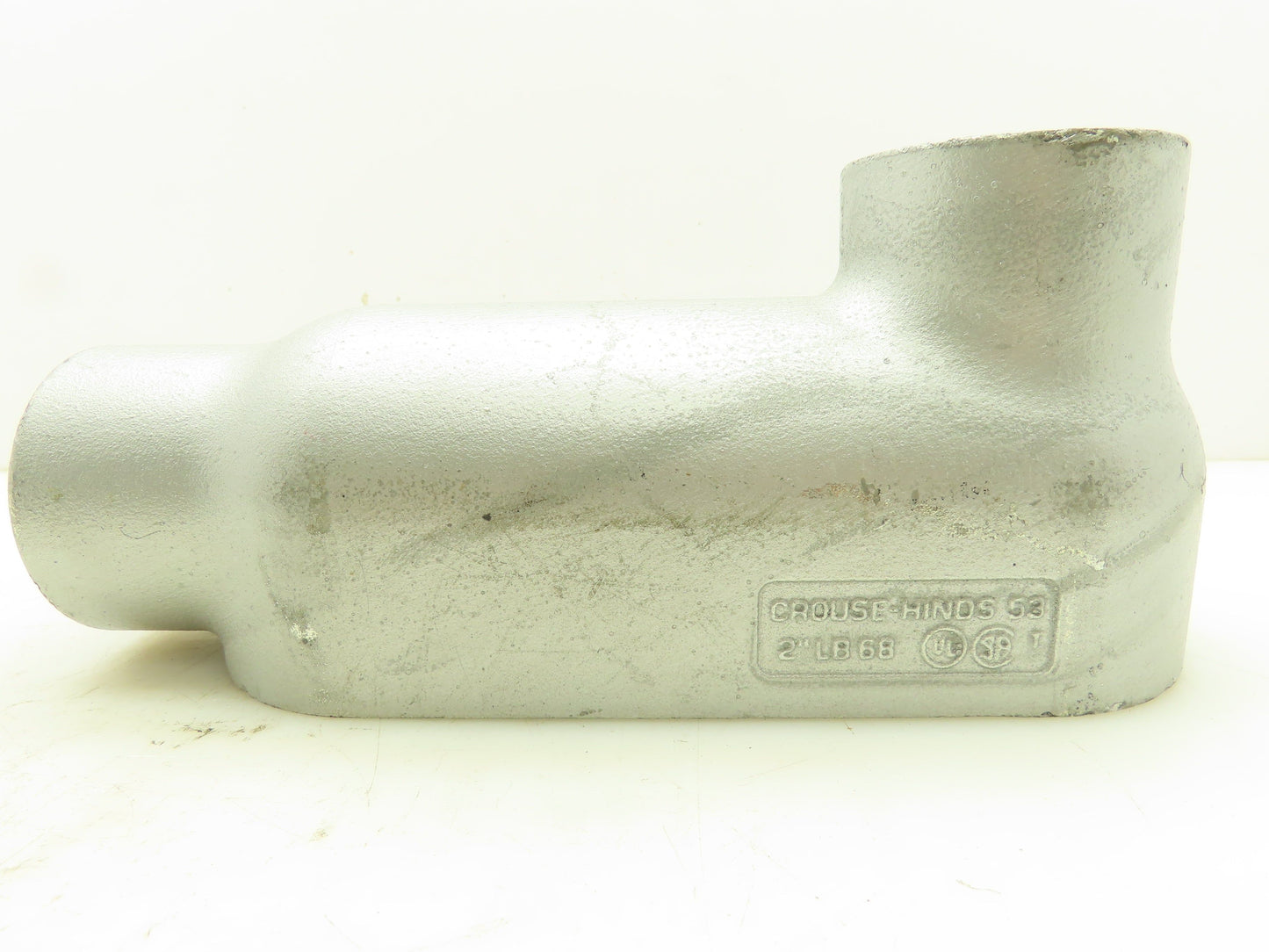 Crouse-Hinds LB68 2" Conduit Outlet Body Rigid Threaded Feraloy Iron Lot of 5