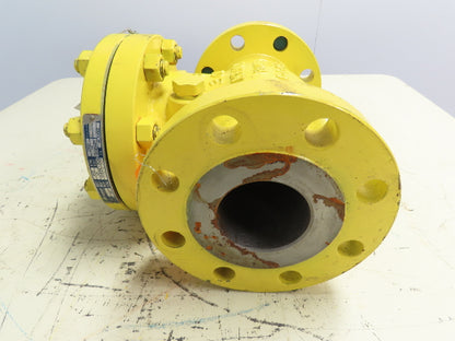 Neway 3S3RA5-NC-000 Swing Check Valve 3" Flanged Class 300# WCB Steel