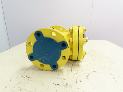 Neway 3S3RA5-NC-000 Swing Check Valve 3" Flanged Class 300# WCB Steel