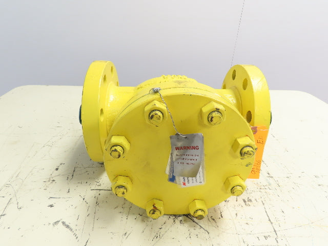 Neway 3S3RA5-NC-000 Swing Check Valve 3" Flanged Class 300# WCB Steel